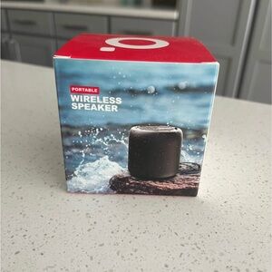 Portable Wireless Speaker